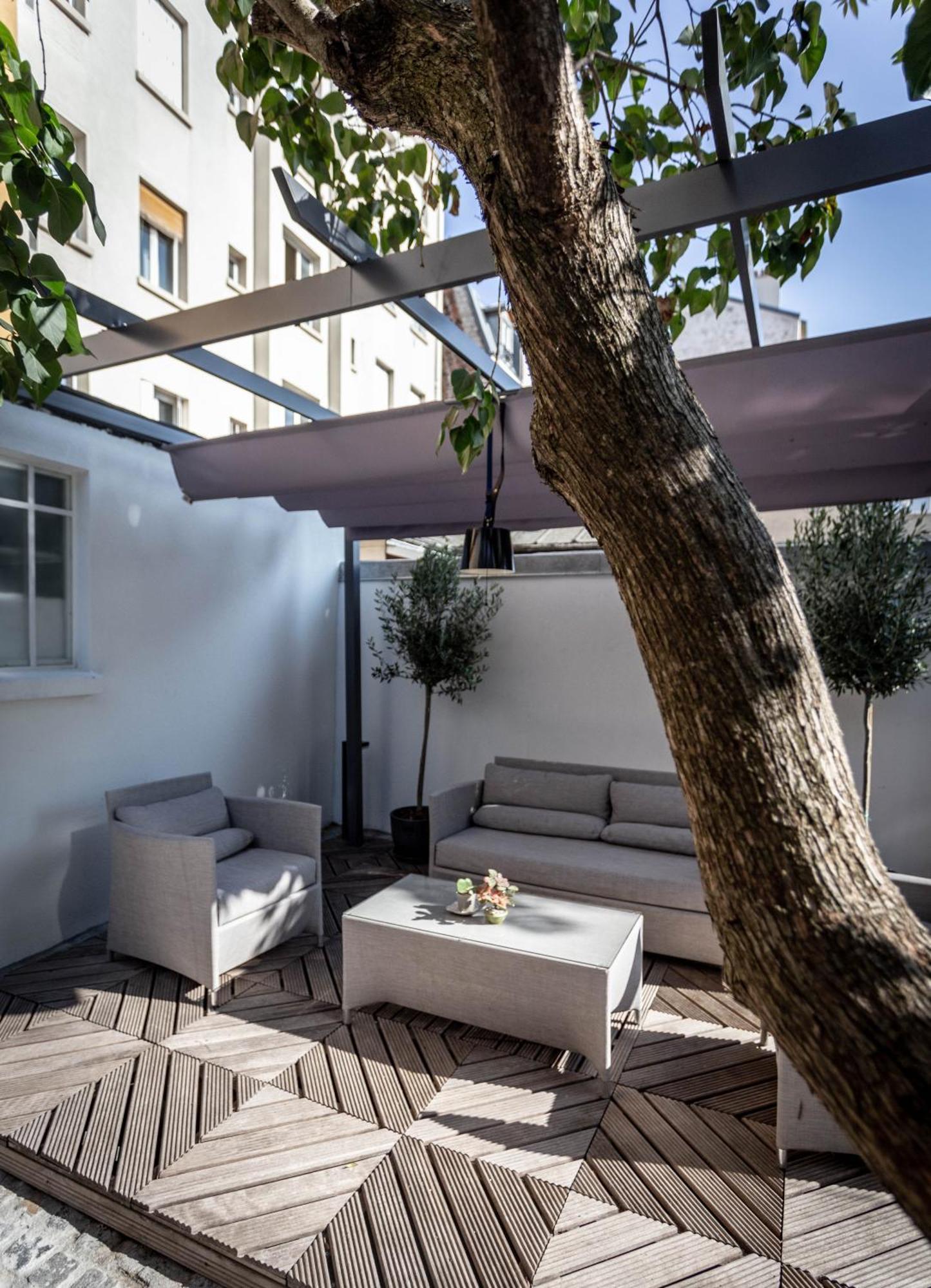 Lovely Little House With Private Garden In Paris Ivry-sur-Seine Exterior foto