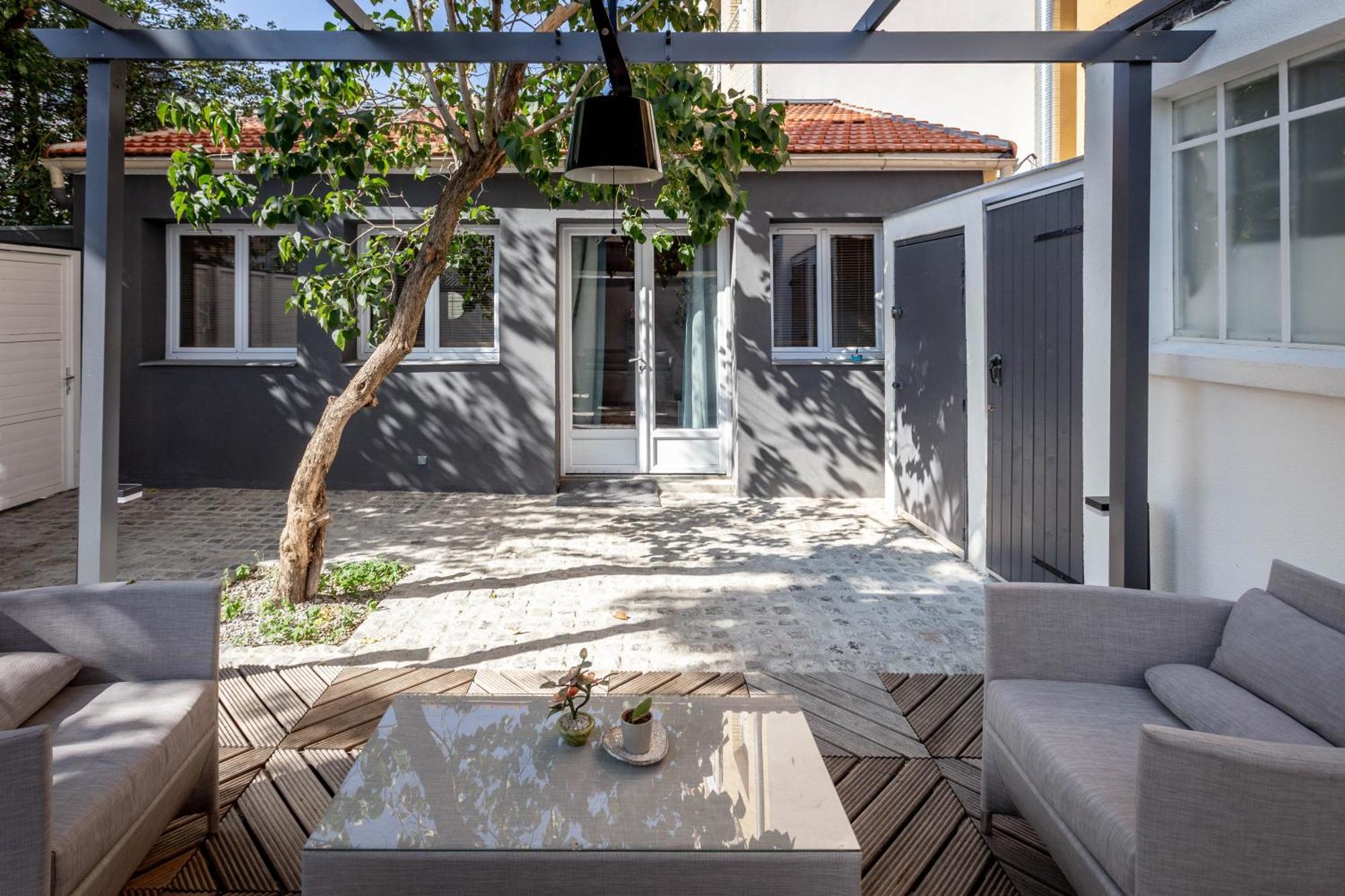 Lovely Little House With Private Garden In Paris Ivry-sur-Seine Exterior foto