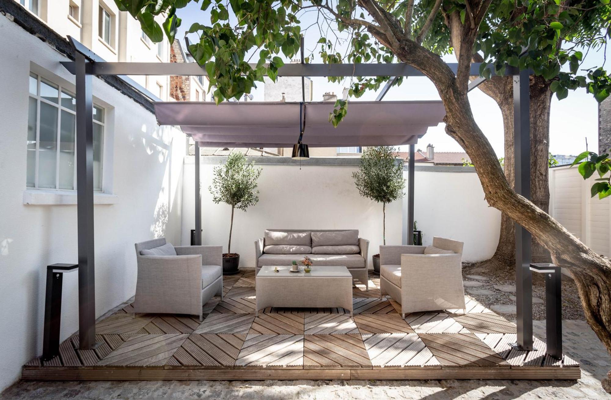 Lovely Little House With Private Garden In Paris Ivry-sur-Seine Exterior foto