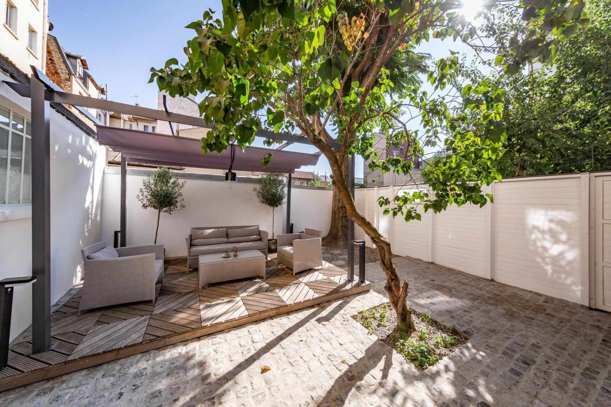Lovely Little House With Private Garden In Paris Ivry-sur-Seine Exterior foto